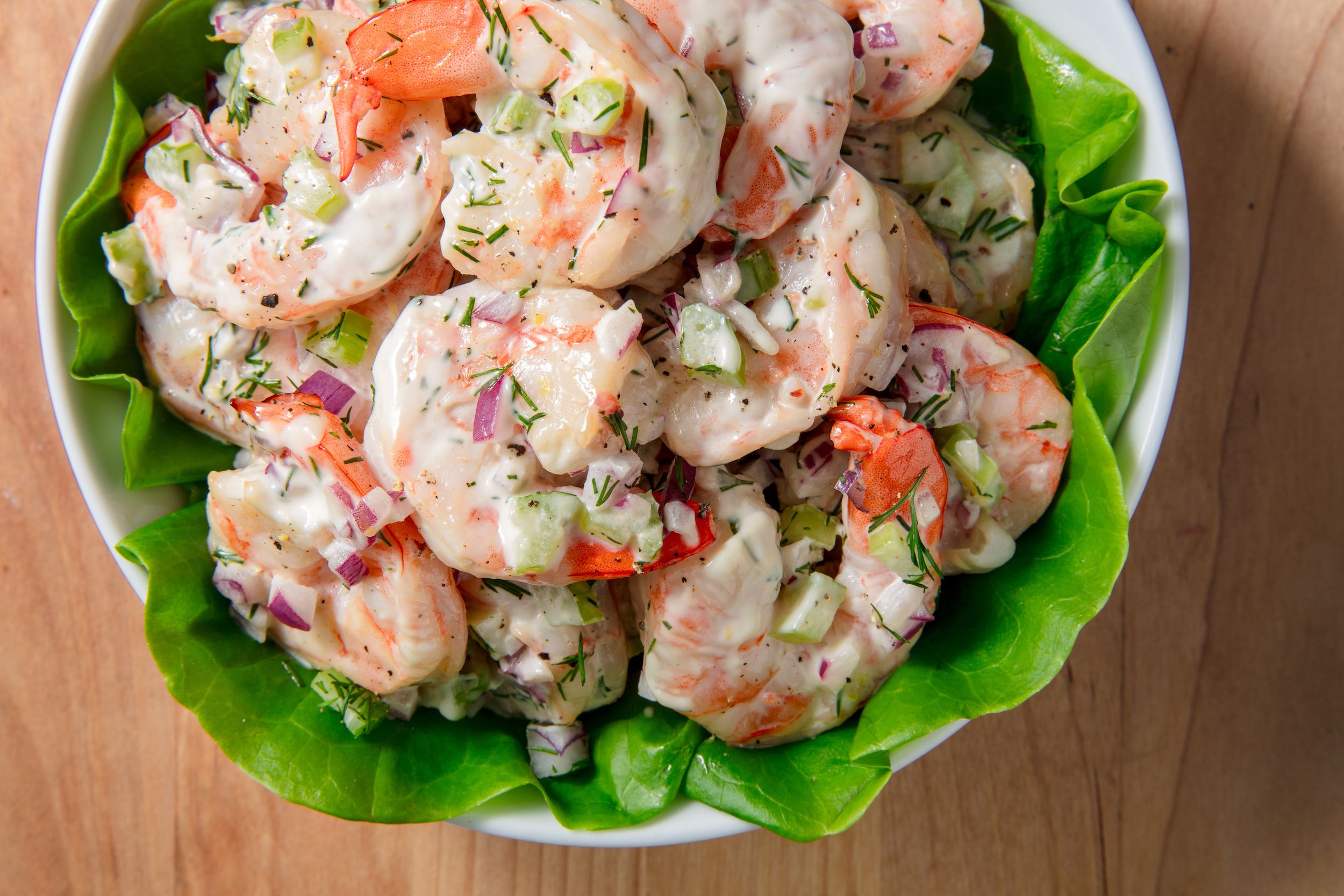 Shrimp Salad Appetizer