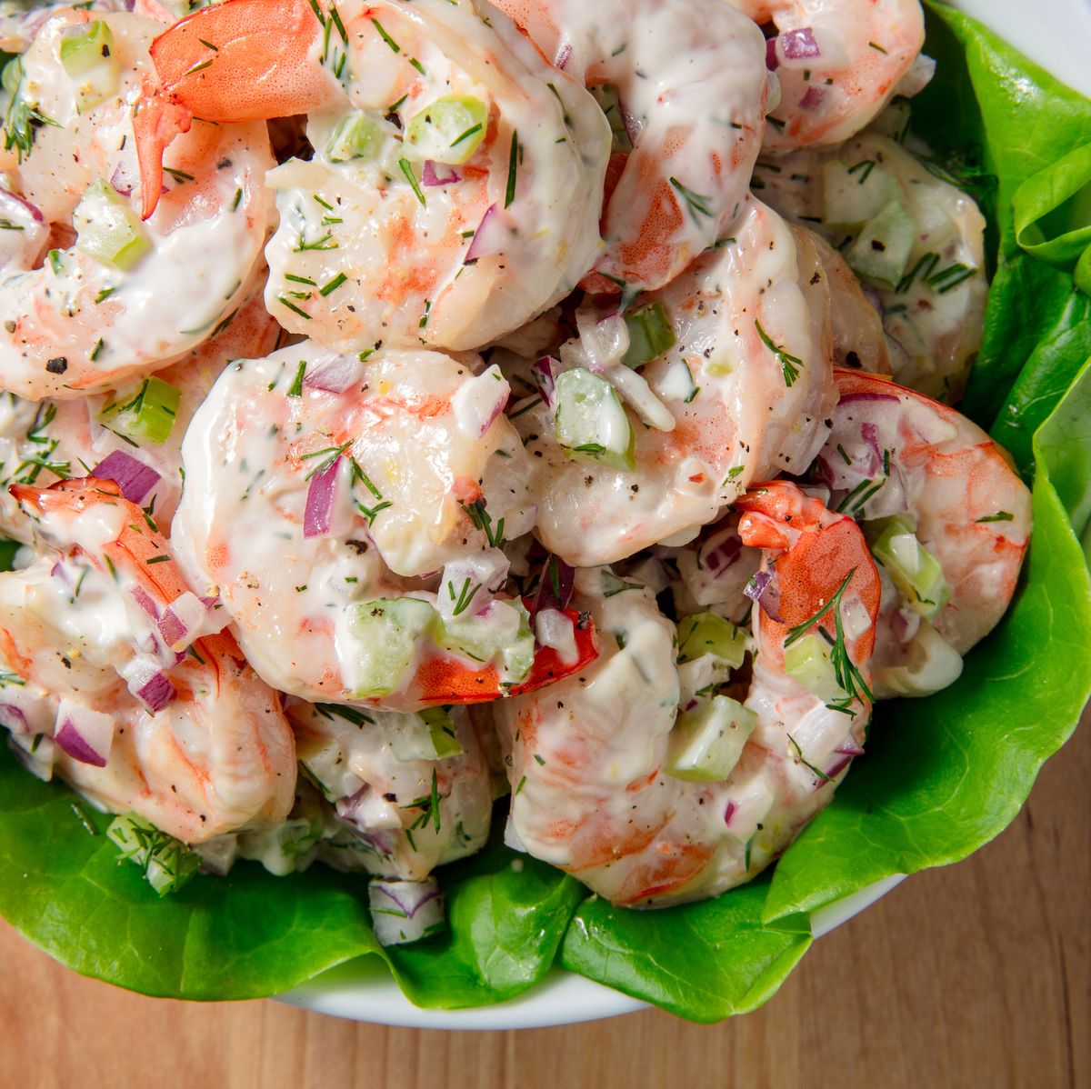 shrimp salad recipes