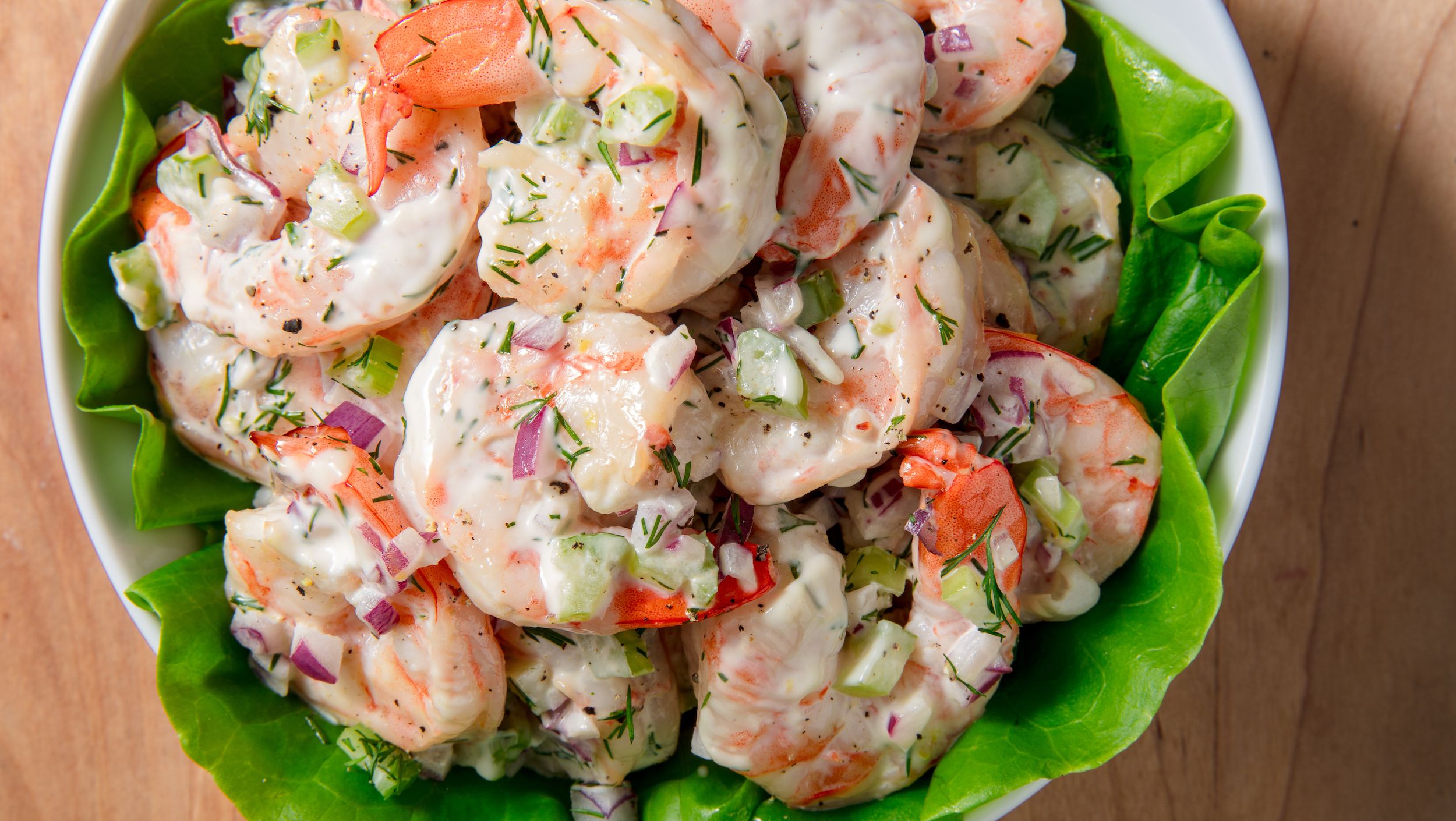 Warm Shrimp Salad Recipe