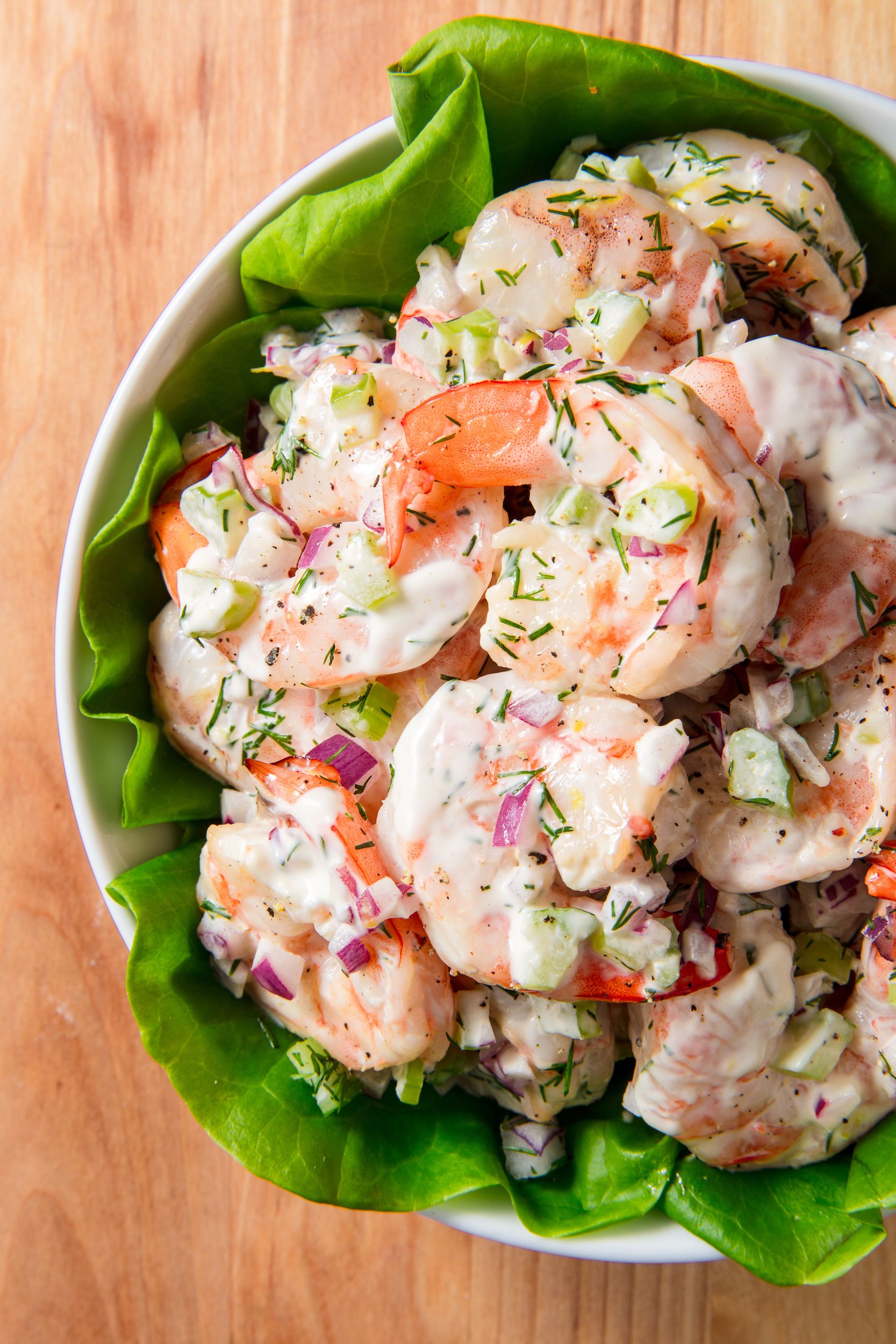 Best Shrimp Salad Recipe - How To Make Shrimp Salad