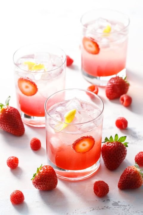 Fruit & Vinegar Shrub Mocktail