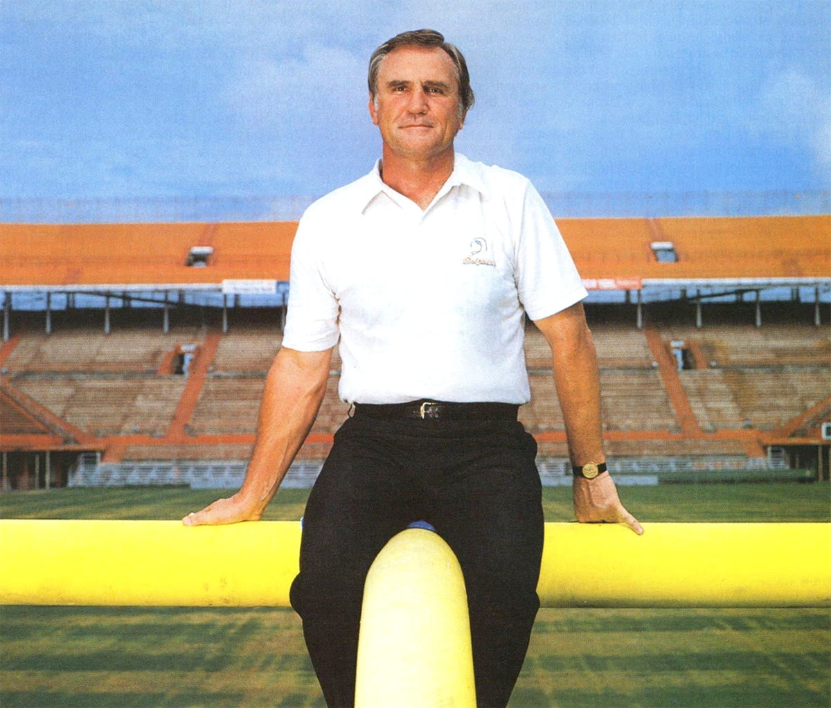 Catching up With: Don Shula