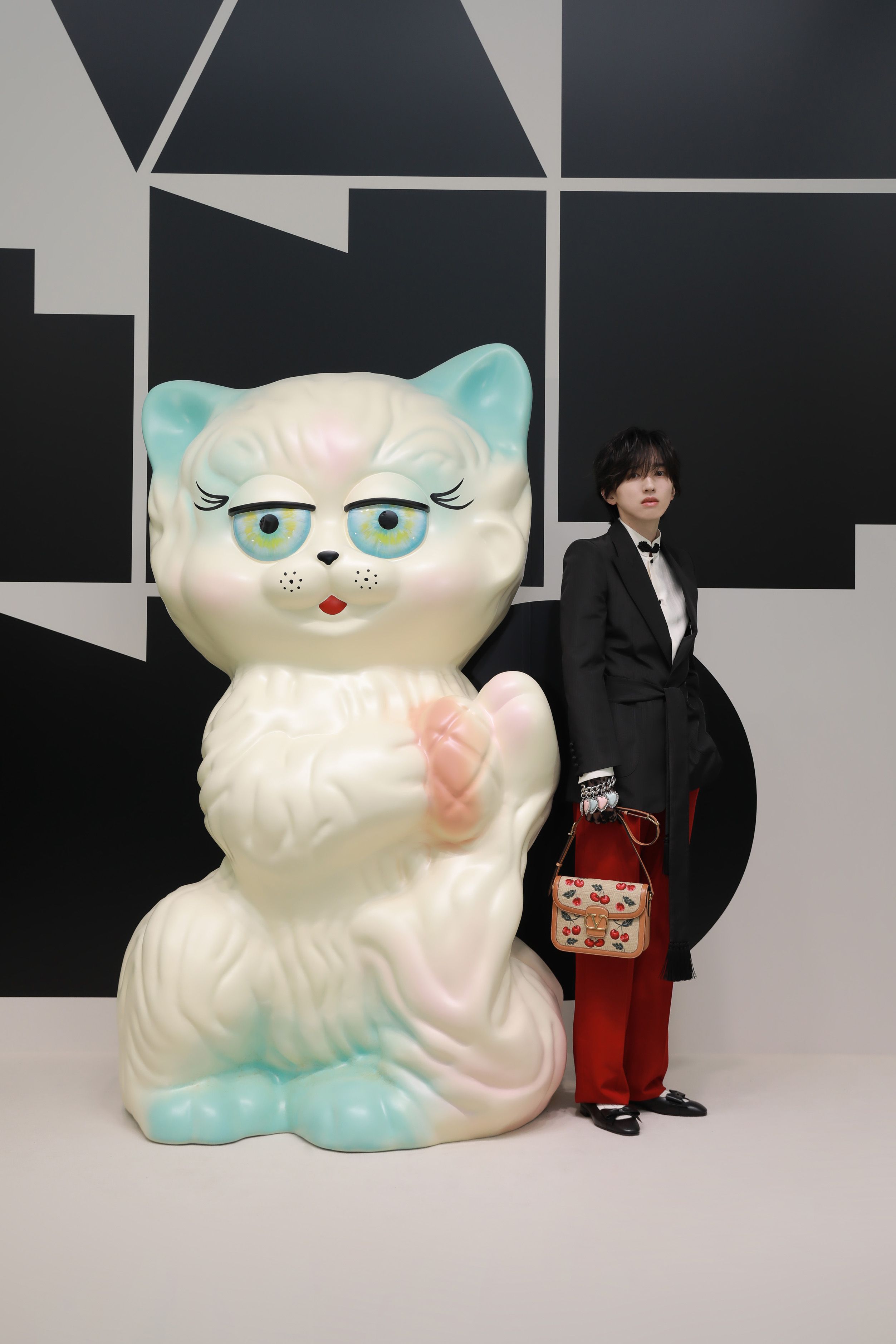 ヴァレンチノのイベント、ランデブーのアートボックスです ヴァレンチノのイベント、ランデブーのアートボックスです