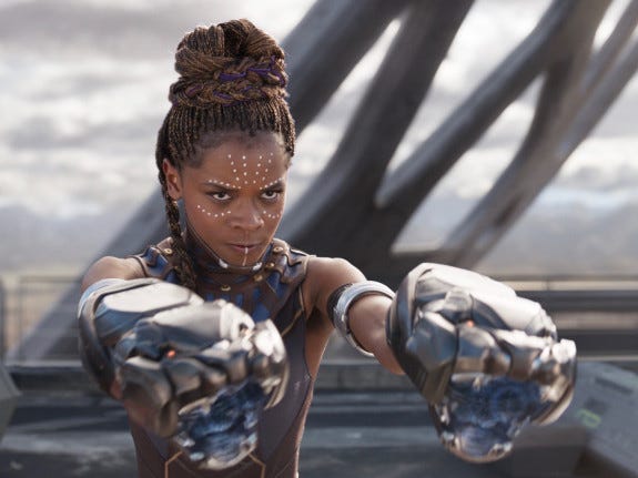 Black Girl in a Blizzard: Black Panther is one of the most