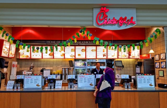 Chick-Fil-A Ordering