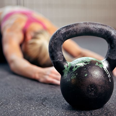 Stretching before kettlebell