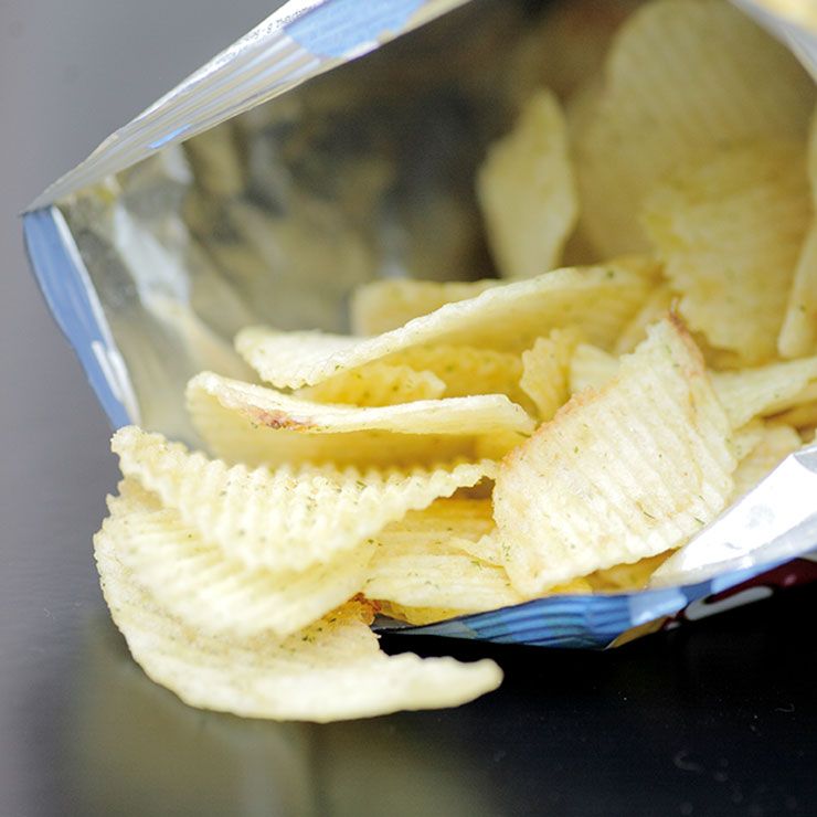 How to stop binge eating a bag of chips: prep and portion them