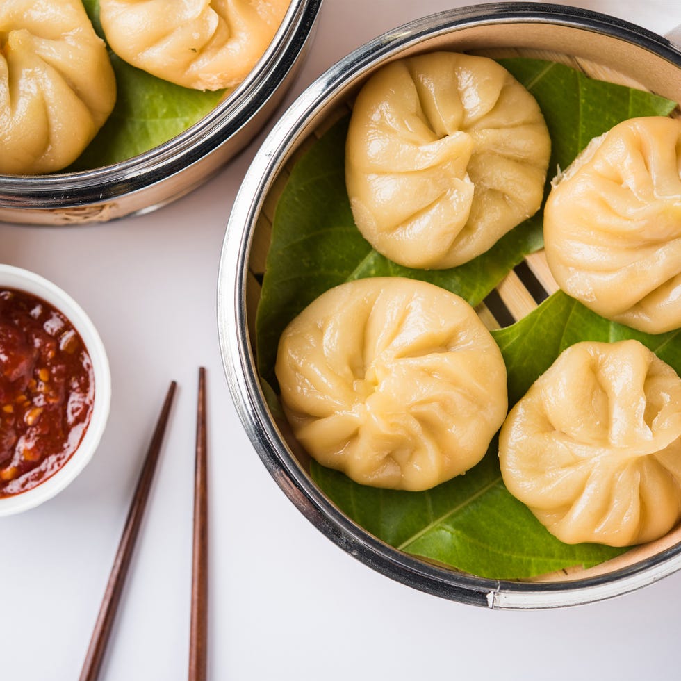 Food, Momo, Cuisine, Dumpling, Dish, Ingredient, Buuz, Baozi, Dim sum, Mandu, 