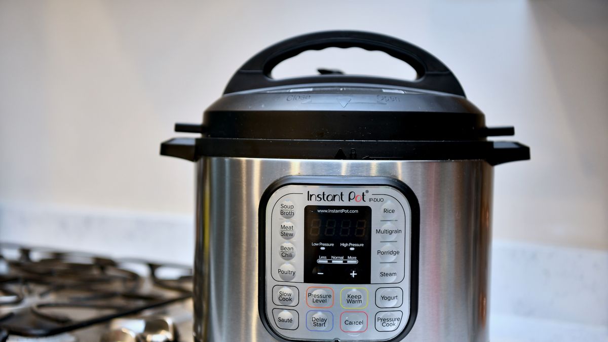 preview for Delish Wish List: This Instant Pot Is The Only Kitchen Electronic You'll Ever Need.