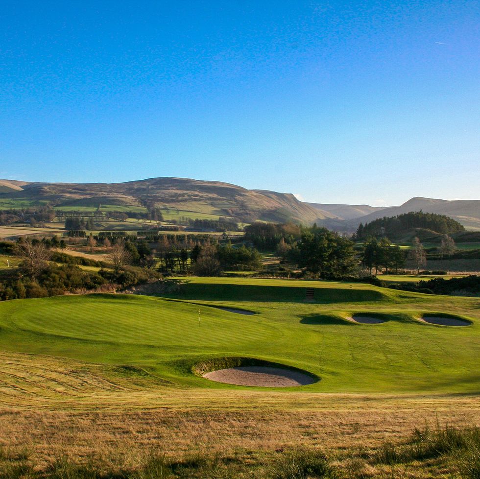 gleneagles golf course on sunny day shutterstock id 1273681684 hearst io number   project manager