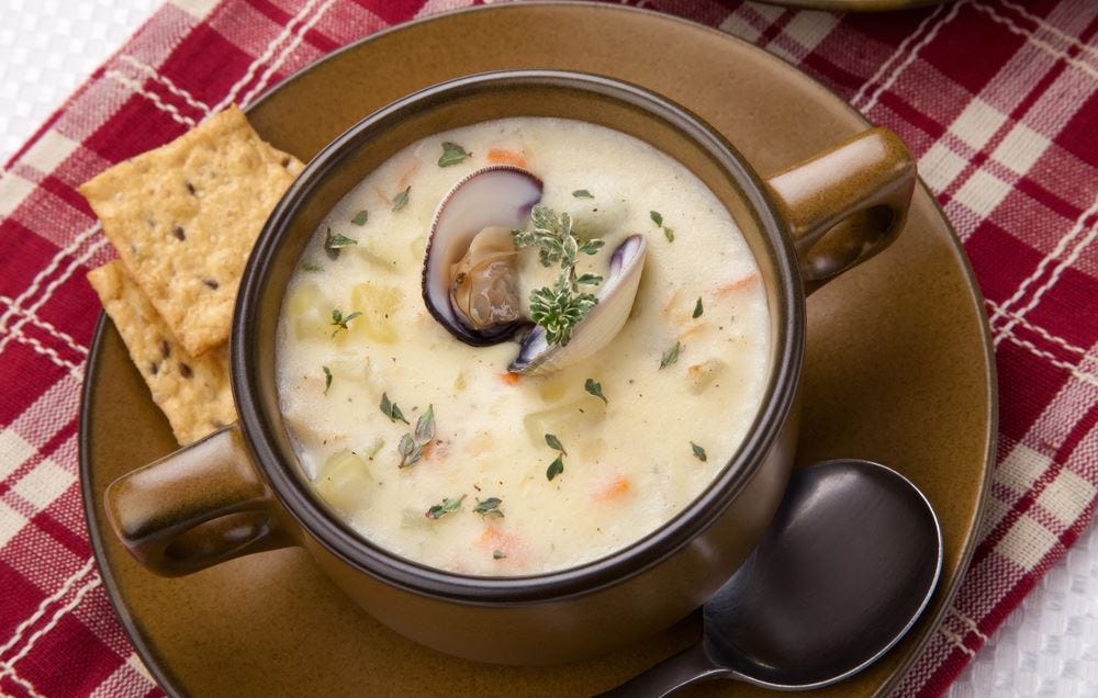 With deli soups on the rise, packaged soup fights back