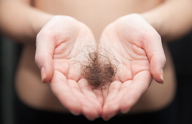 What Is a Normal Amount of Hair Loss to From Showering?