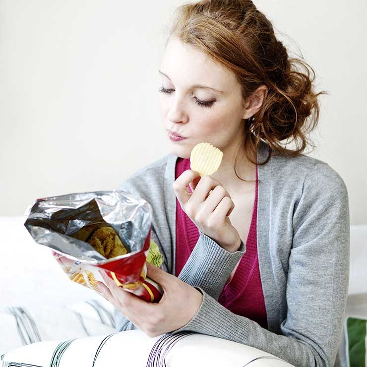 How to stop binge eating a bag of chips: prep and portion them