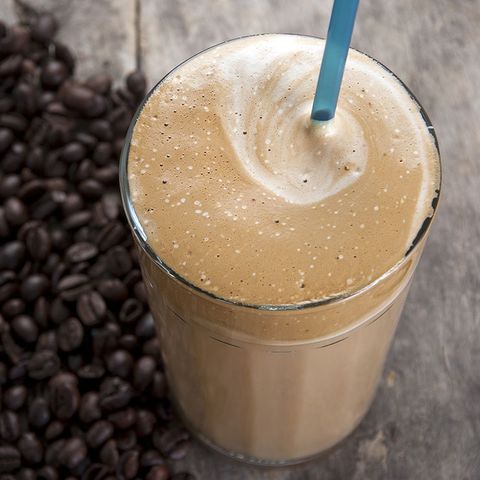 iced coffee smoothie