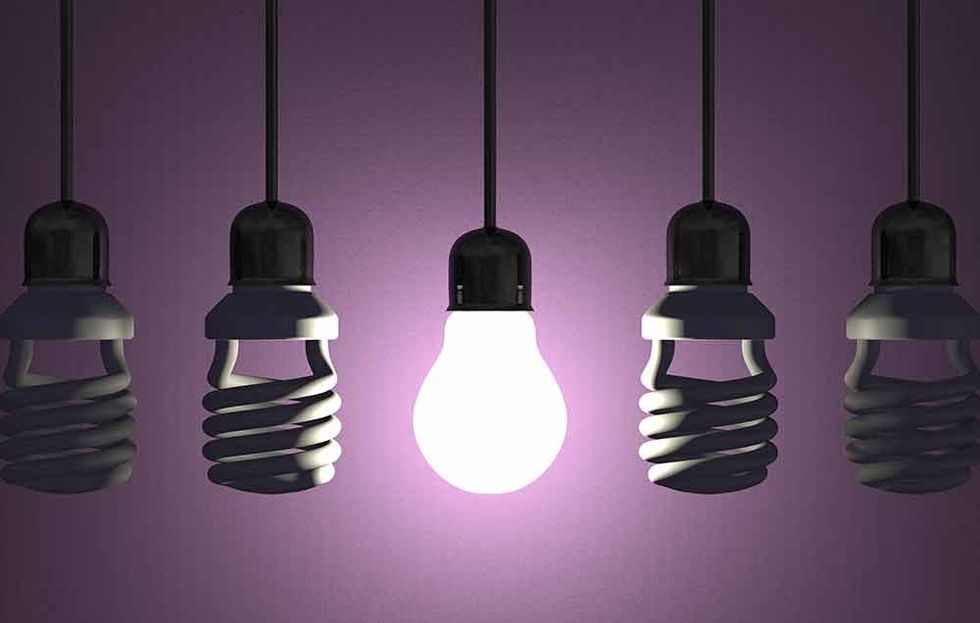 light bulb idea