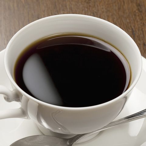 Drink coffee black