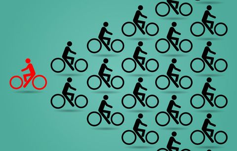 cyclist genes