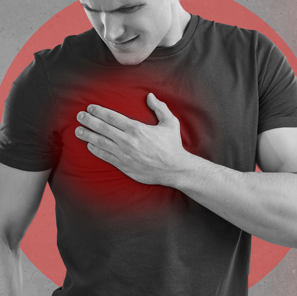 Here's What To Do If You Have Pain on the Right Side of Your Chest