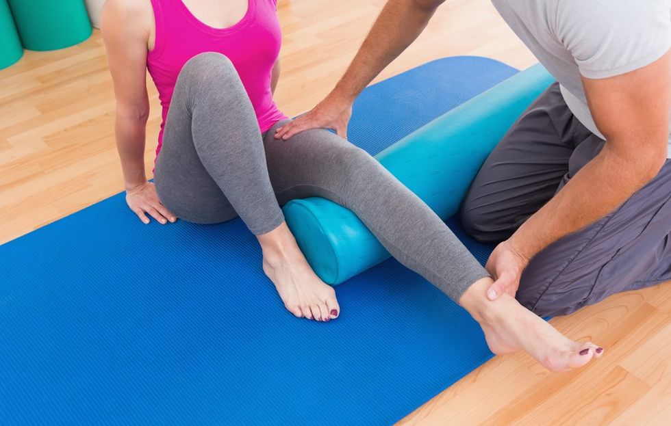 The 4 Mistakes You're Making When Foam Rolling (and How to Fix