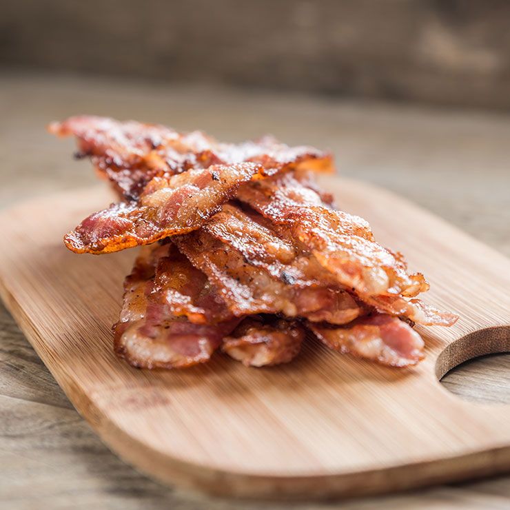 bacon is bad for heart health