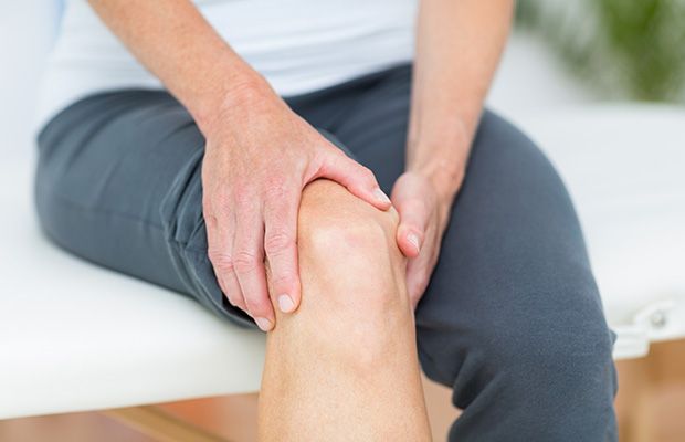 You have persistent knee pain