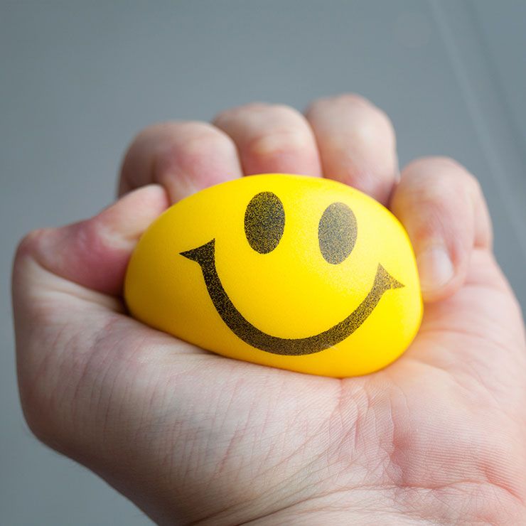 Stress ball