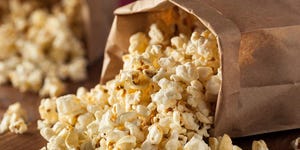 carbs popcorn