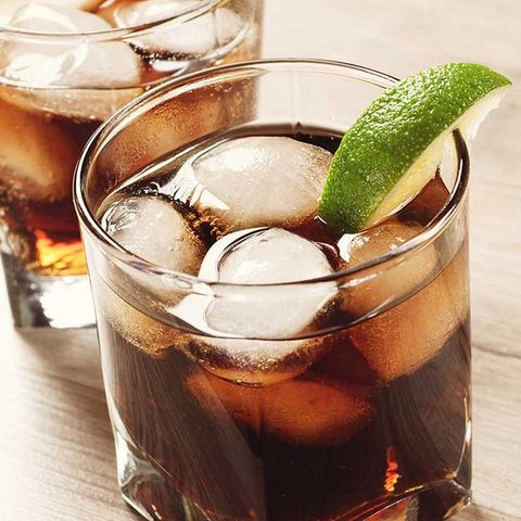 rum and diet cola