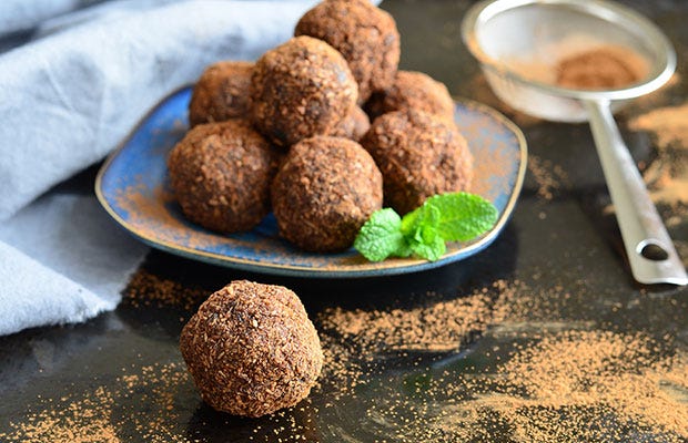 carob balls