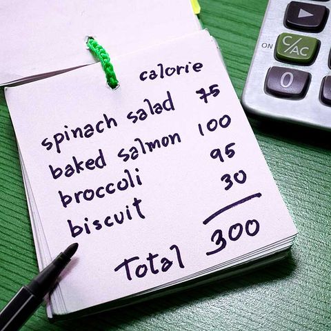 calorie counting