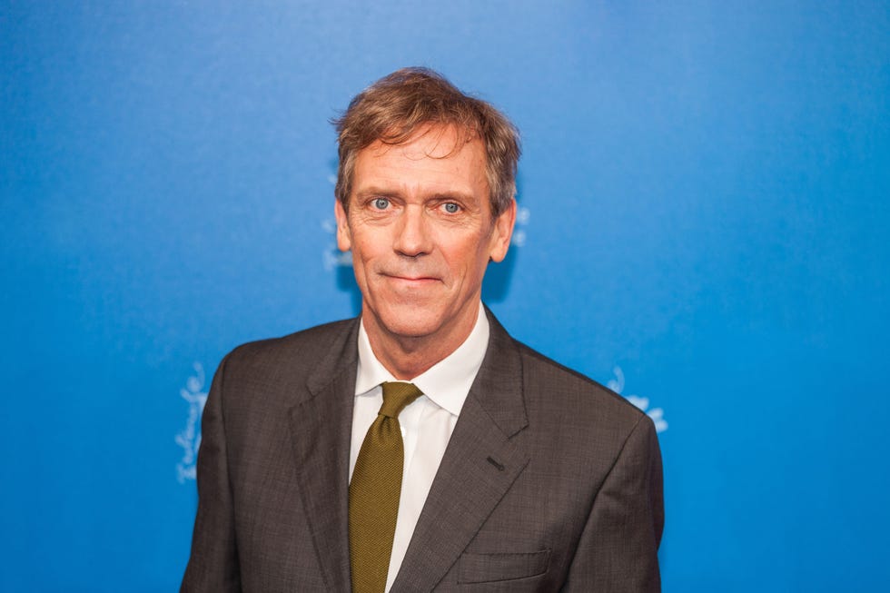 berlin, germany february 18, 2016 actor hugh laurie attends the 'the night manager' premiere during the 66th berlinale international film festival; shutterstock id 379262122; magazine_title_and_month: gh digi may 2025; ordered_by: jodie anderson; client: ents hugh laurie