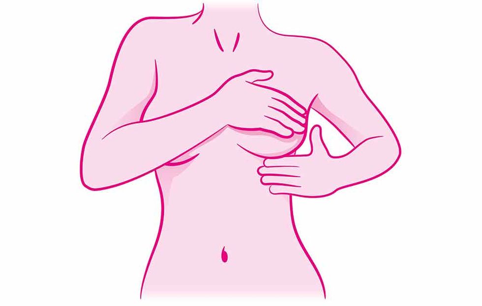 5 Totally Normal Reasons Why Your Breasts Feel Lumpy