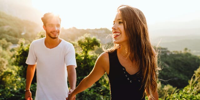 People in nature, Photograph, Nature, Facial expression, People, Sunlight, Fun, Yellow, Friendship, Smile, 