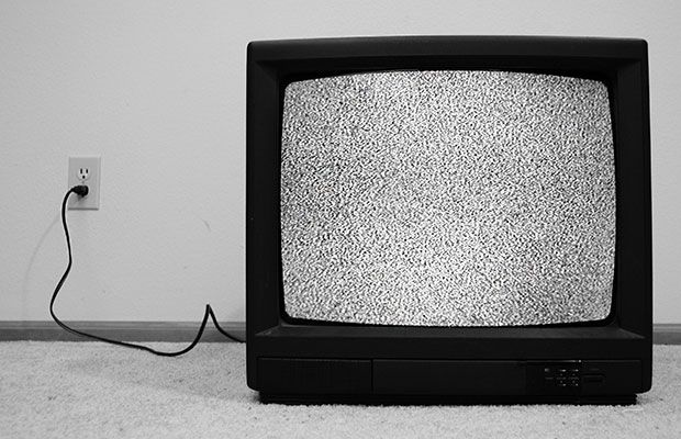 TV static white noise