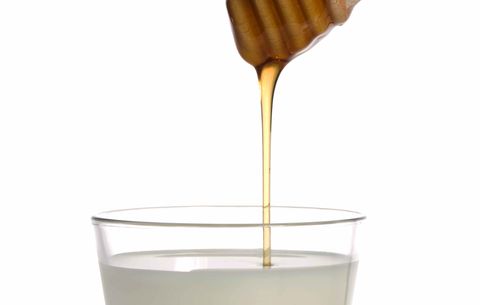 milk and honey for skin
