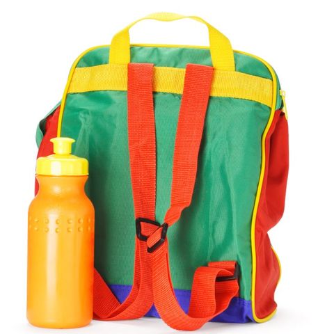 Kids' plastic backpacks