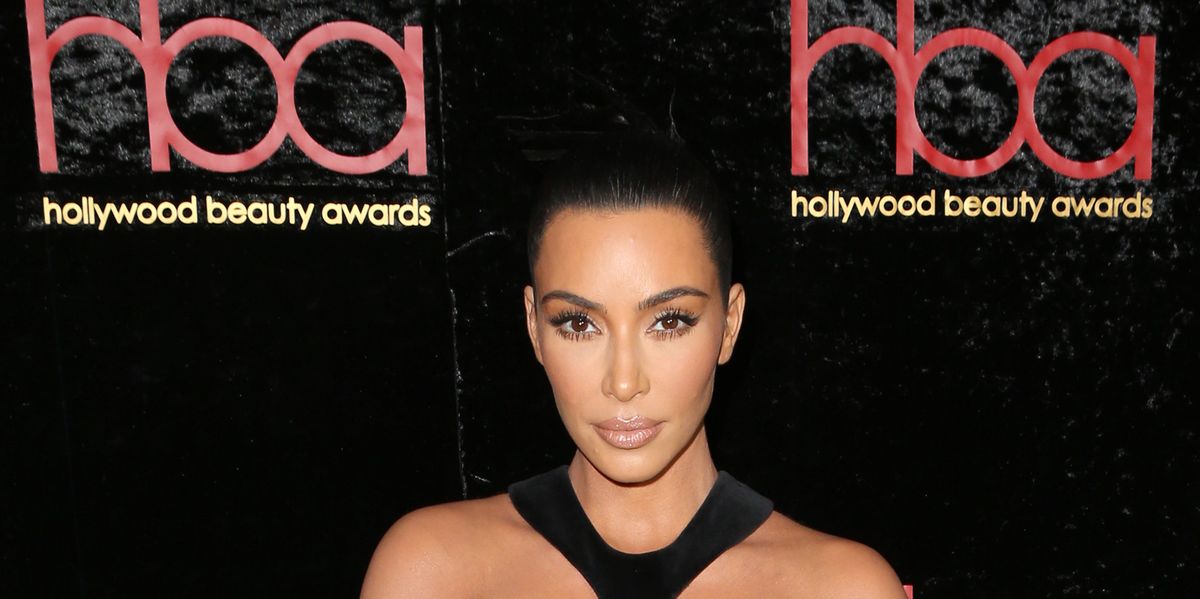 Kim Kardashian flashes flesh in cutout gown channeling famous