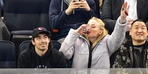 Detroit Red Wings v New York Rangers ice hockey game, New York, USA - 19 Mar 2019