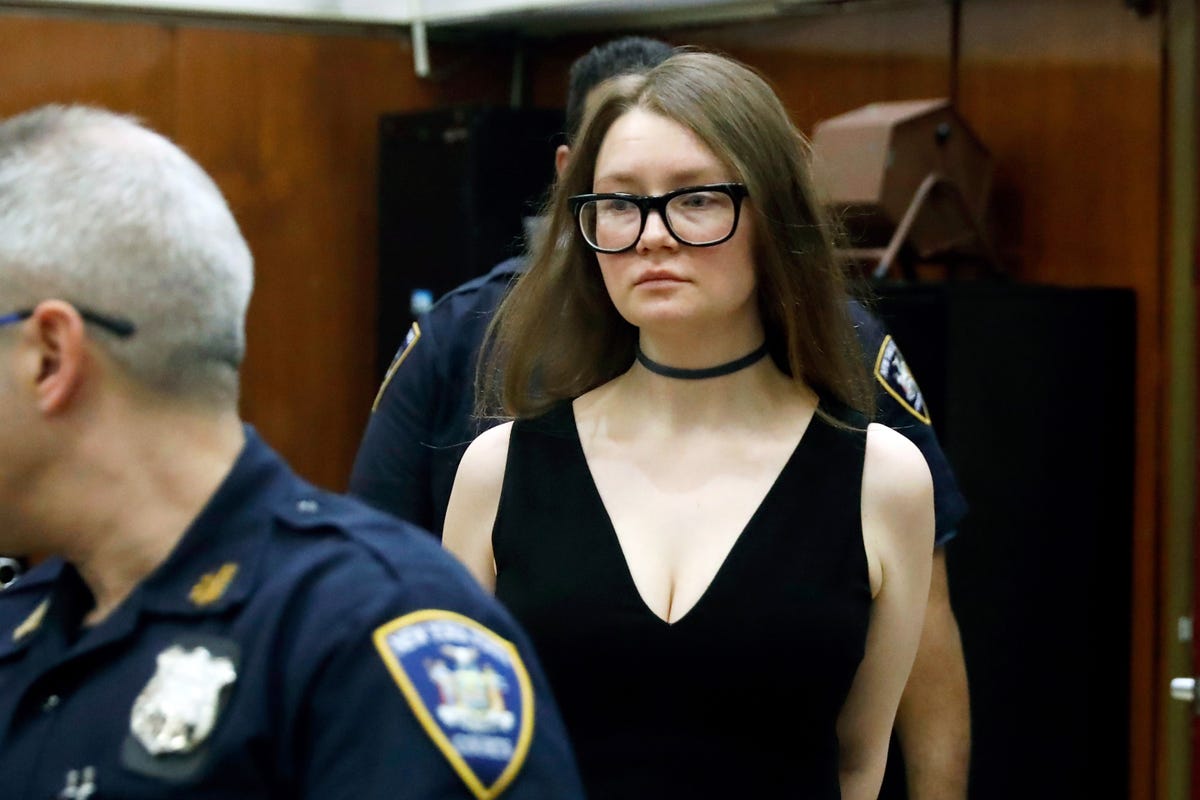 Anna Sorokin, aka Soho Grifter Anna Delvey, Is Using a Stylist for Her ...