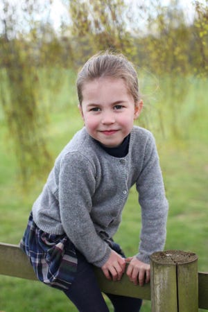 Kate Middleton Shared the Cutest New Photos of Princess Charlotte for Her 4th Birthday