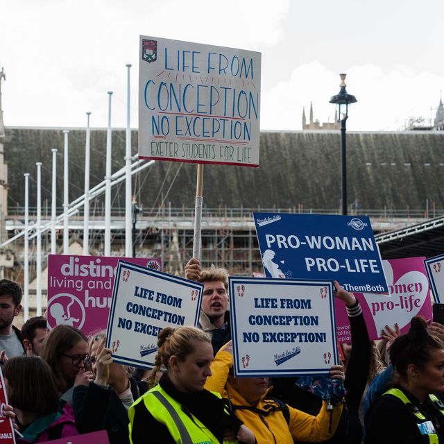 March For Life, London, UK - 11 May 2019