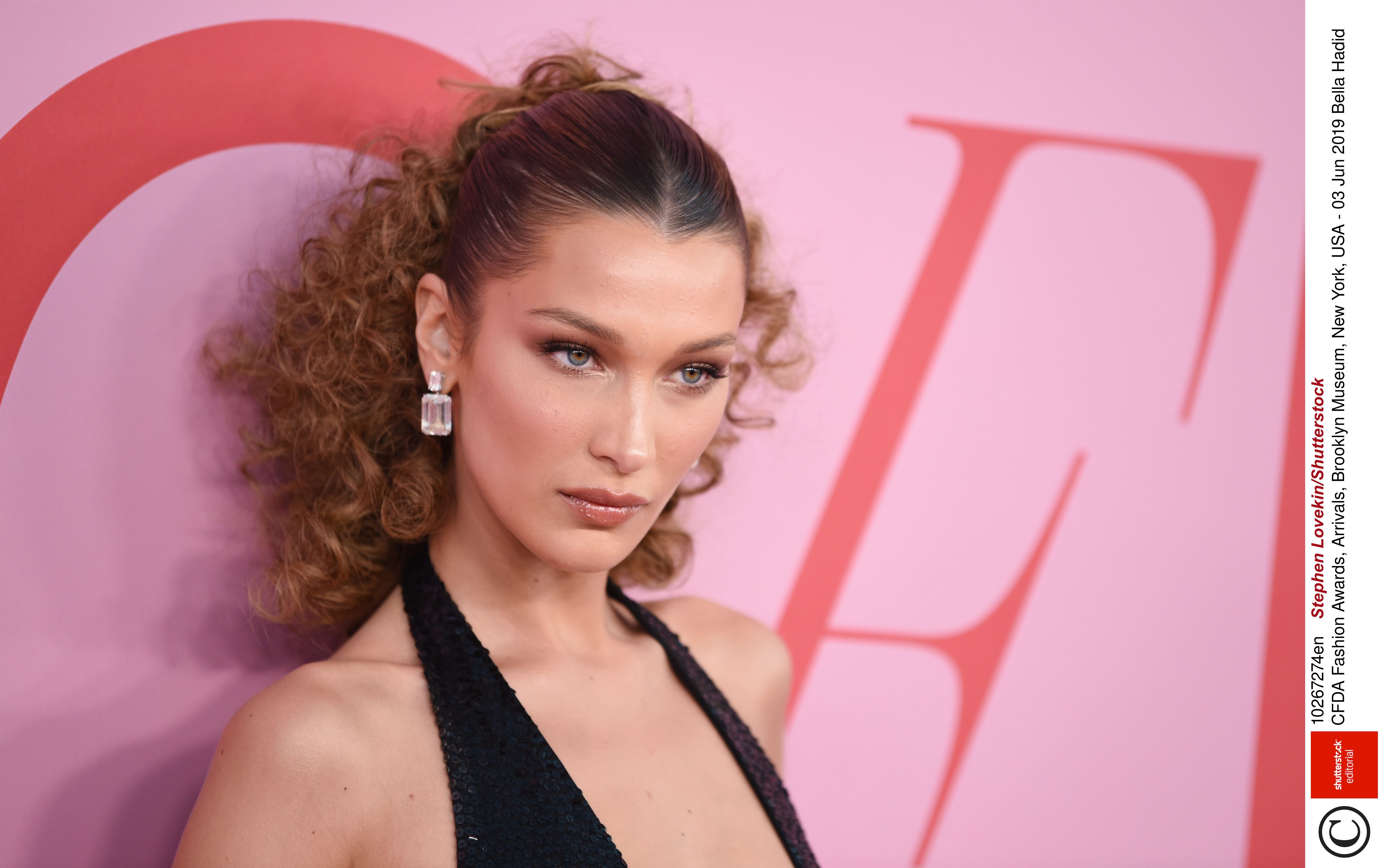 Bella Hadid Steps Out in a White Sundressand a Bold New Hairstyle in  Cannes  Vogue