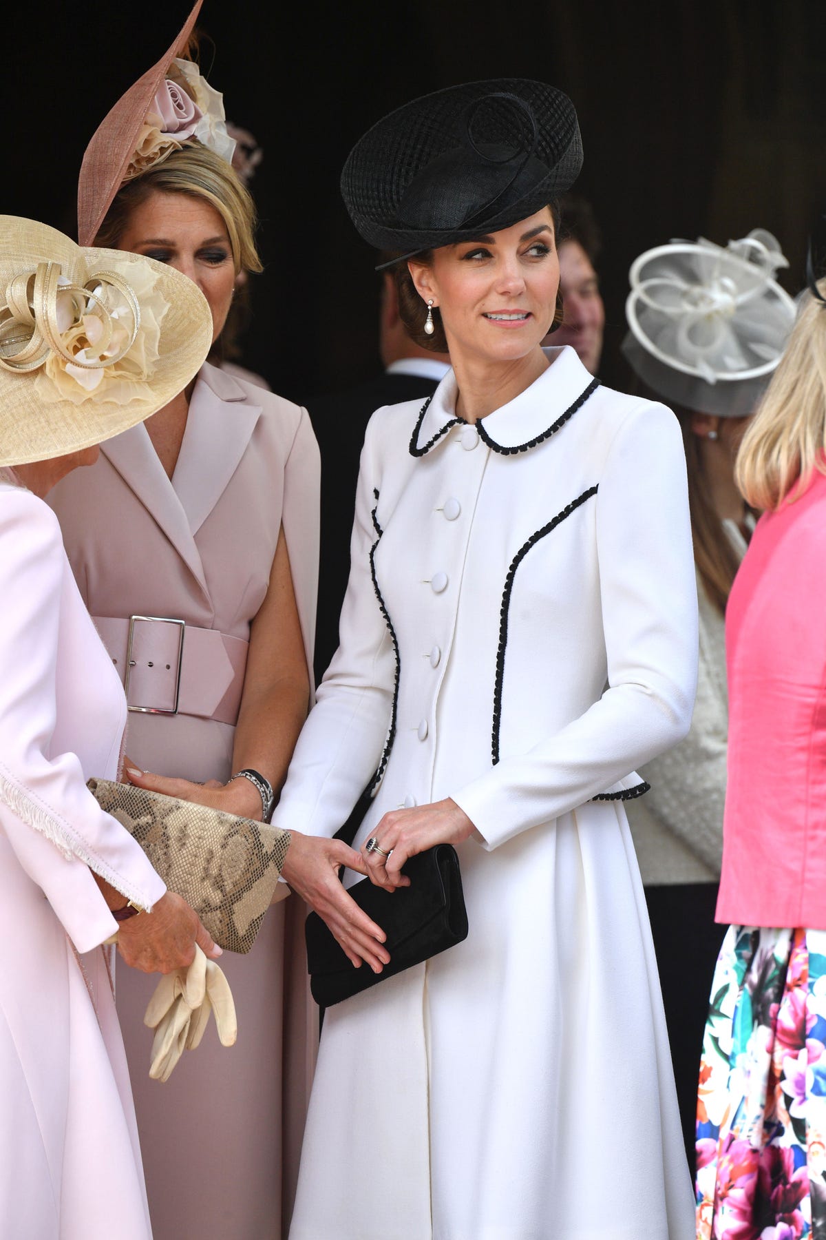 Kate Middleton Attends Order of the Garter 2019 with Prince William at ...