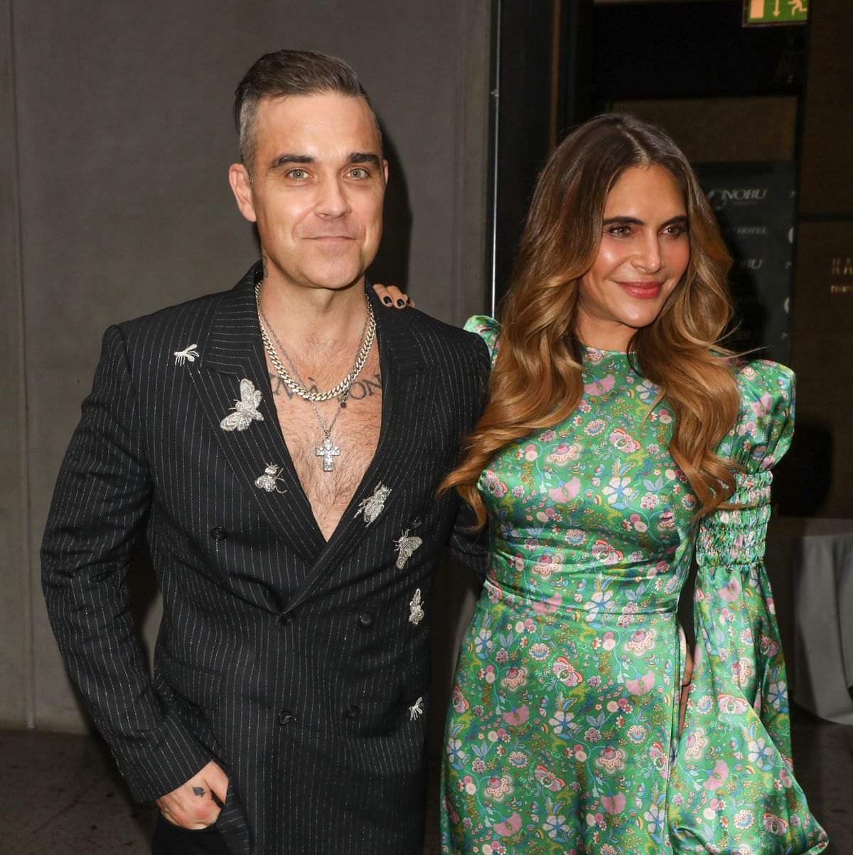 Robbie Williams and Ayda Field celebrate son Charlie's birthday