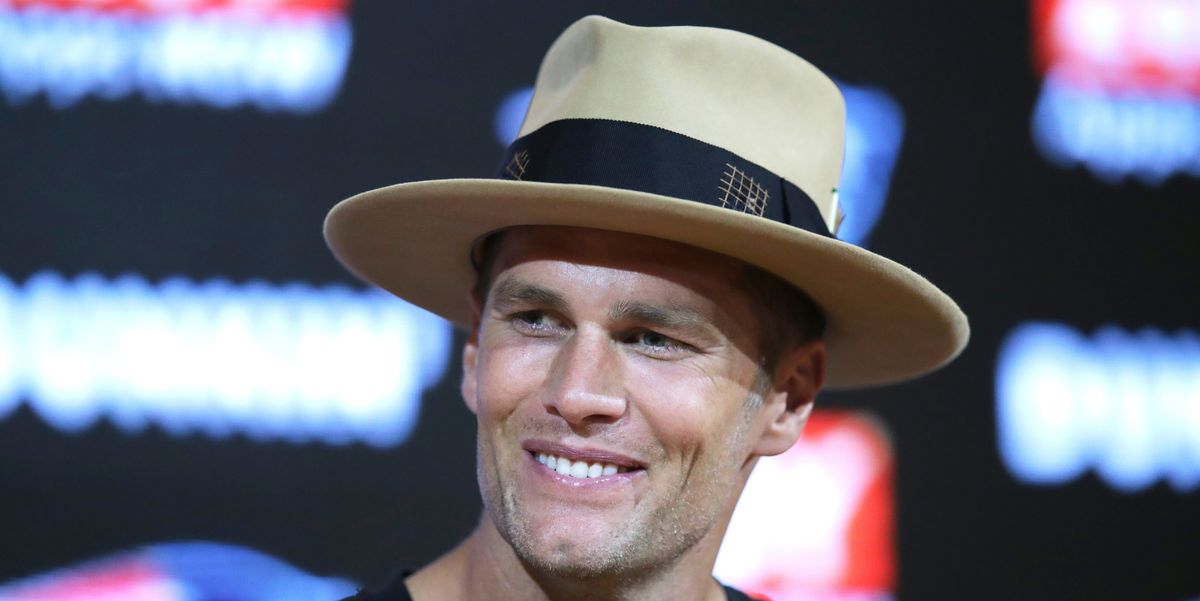 7 Things Tom Brady Looks Like in This Hat