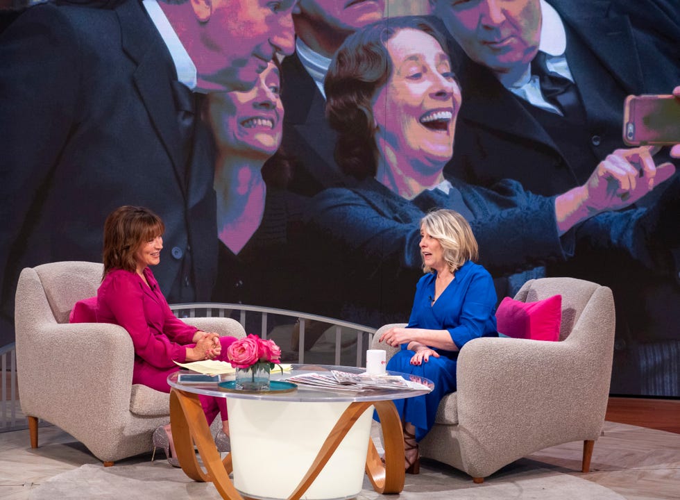 Downton Abbey’s Phyllis Logan on Lorraine 