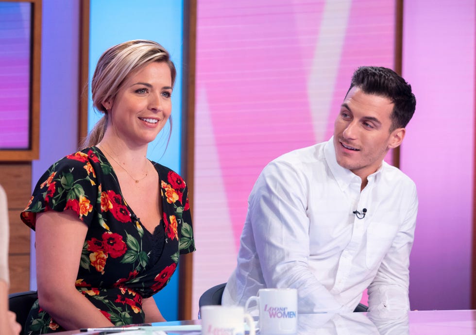 Gemma Atkinson and Gorka Márquez
