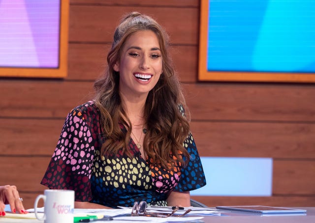 Stacey Solomon celebrates Halloween with epic autumn decorations