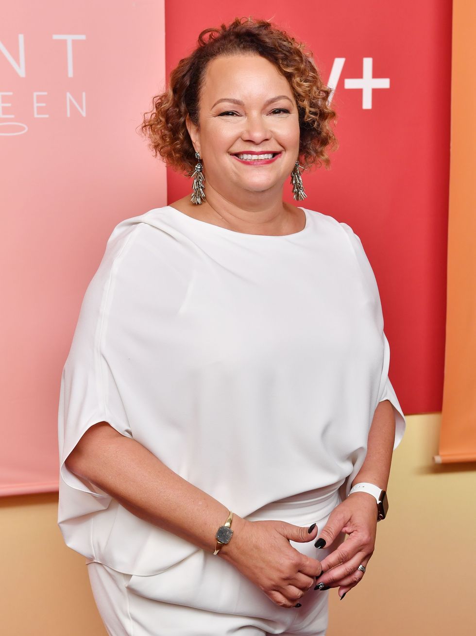 mandatory credit photo by stephen lovekinshutterstock 10425137d
in recognition of apples commitment to protecting the planet, lisa jackson, attends the premiere of apples acclaimed documentary, the elephant queen, at the metrograph in new york on september 25, 2019
premiere of apples acclaimed documentary the elephant queen, new york, usa   25 sep 2019