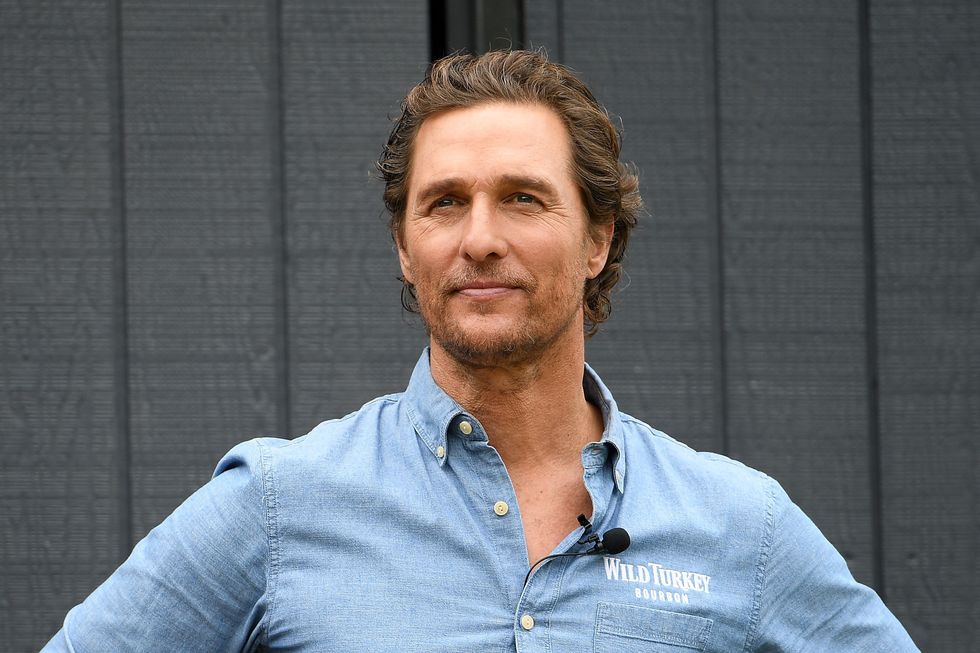 mandatory credit photo by dan himbrechtsepa efeshutterstock 10480309b
us actor matthew mcconaughey attends a promotional event at the royal botanic gardens in sydney, australia, 20 november 2019
us actor matthew mcconaughey visits sydney, australia   20 nov 2019